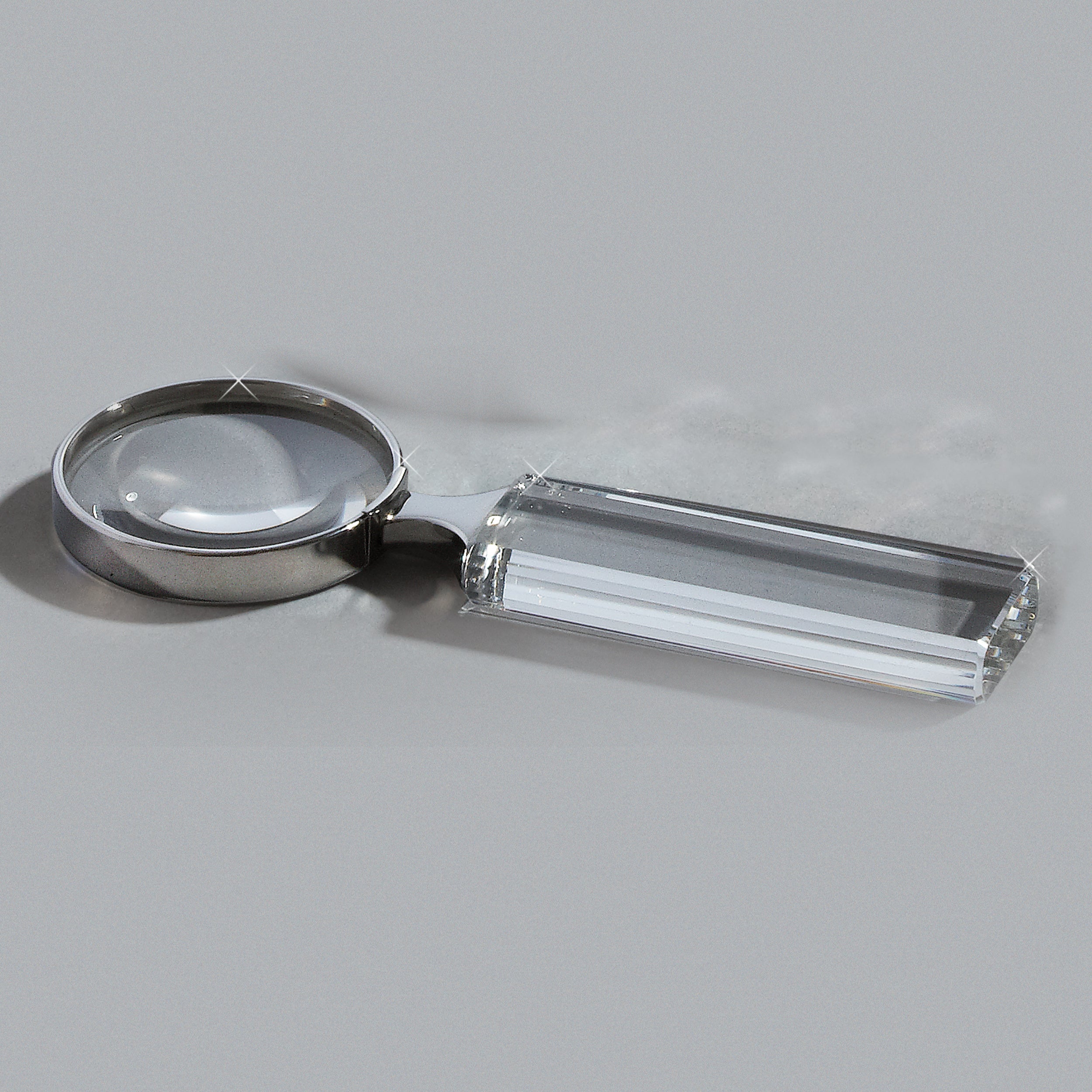 Optical Crystal Magnifier