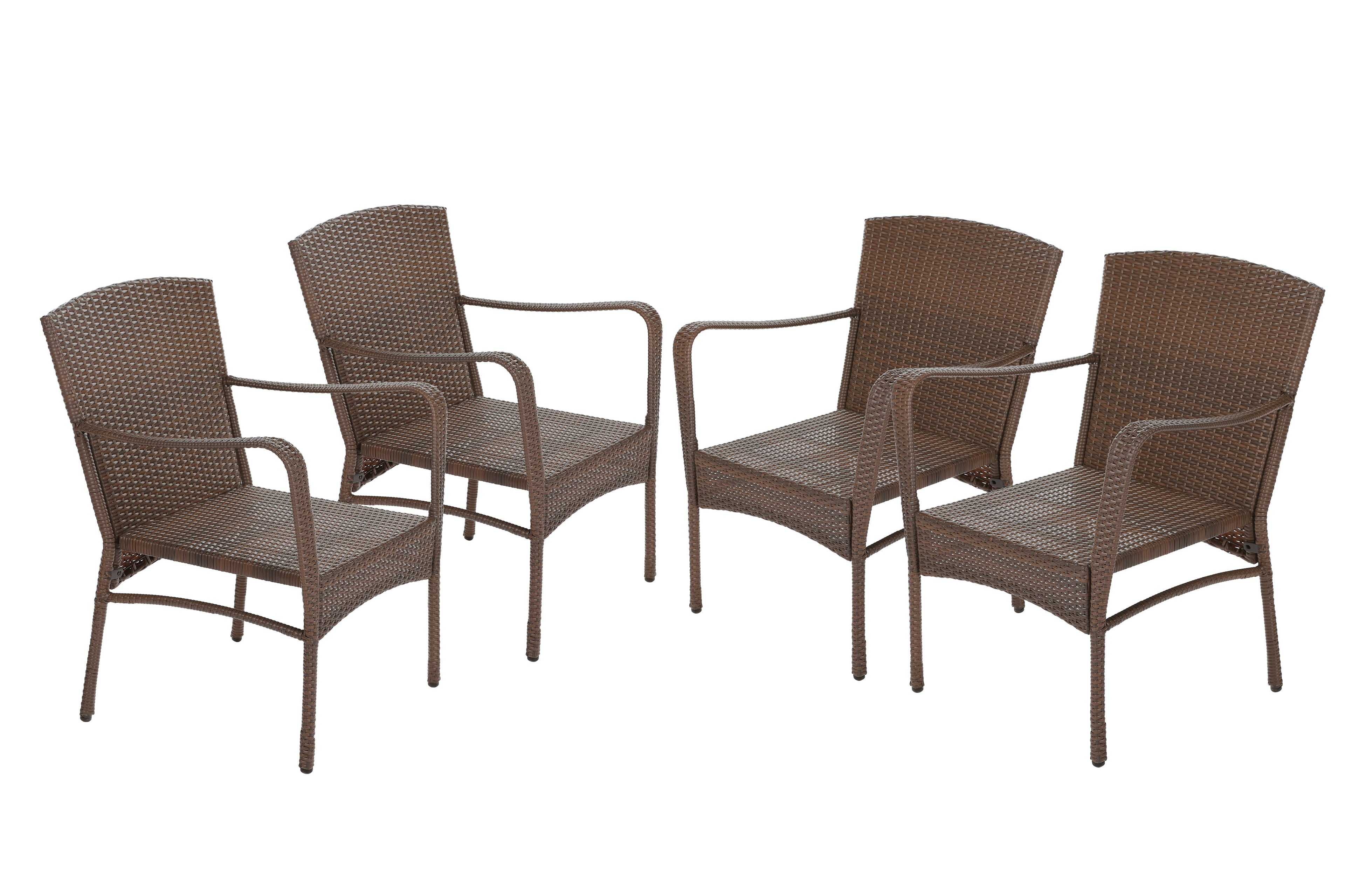Outdoor Garden Patio Furniture 4PC chair set
