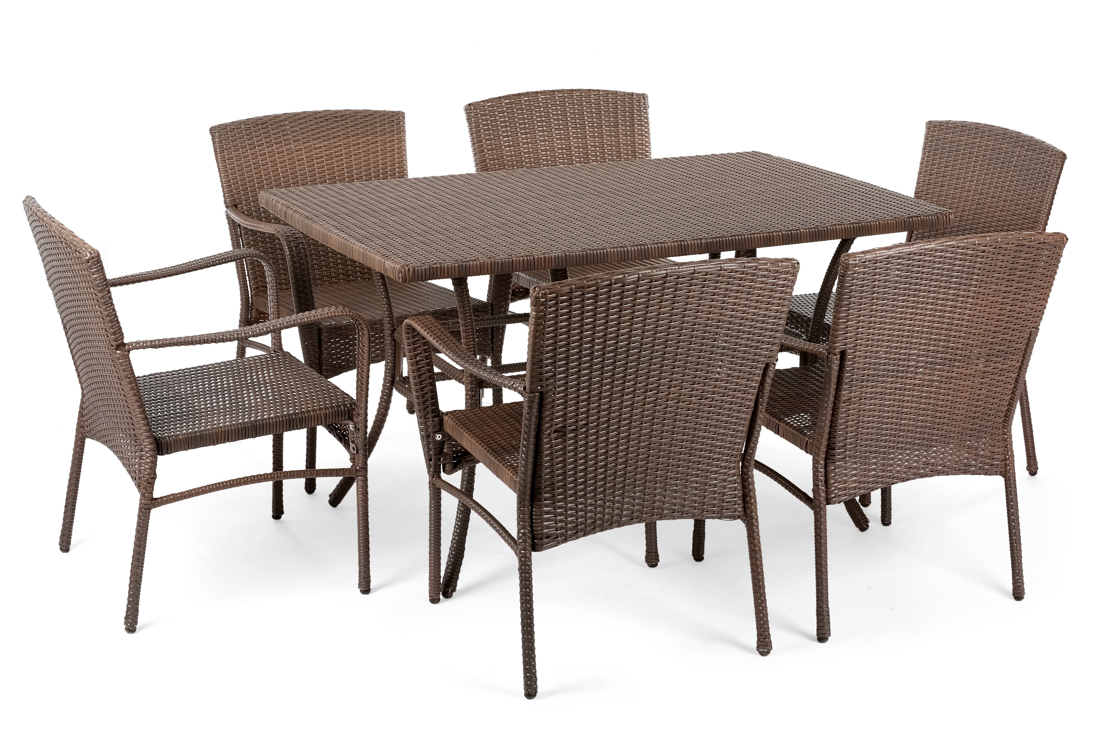 Outdoor Garden Patio Furniture 7PC Dining Set