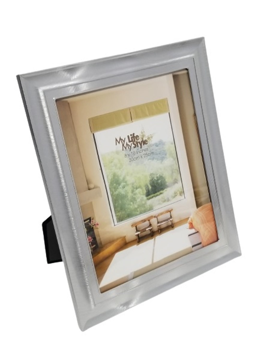 Aluminium Photo Frame Silver 8x10"