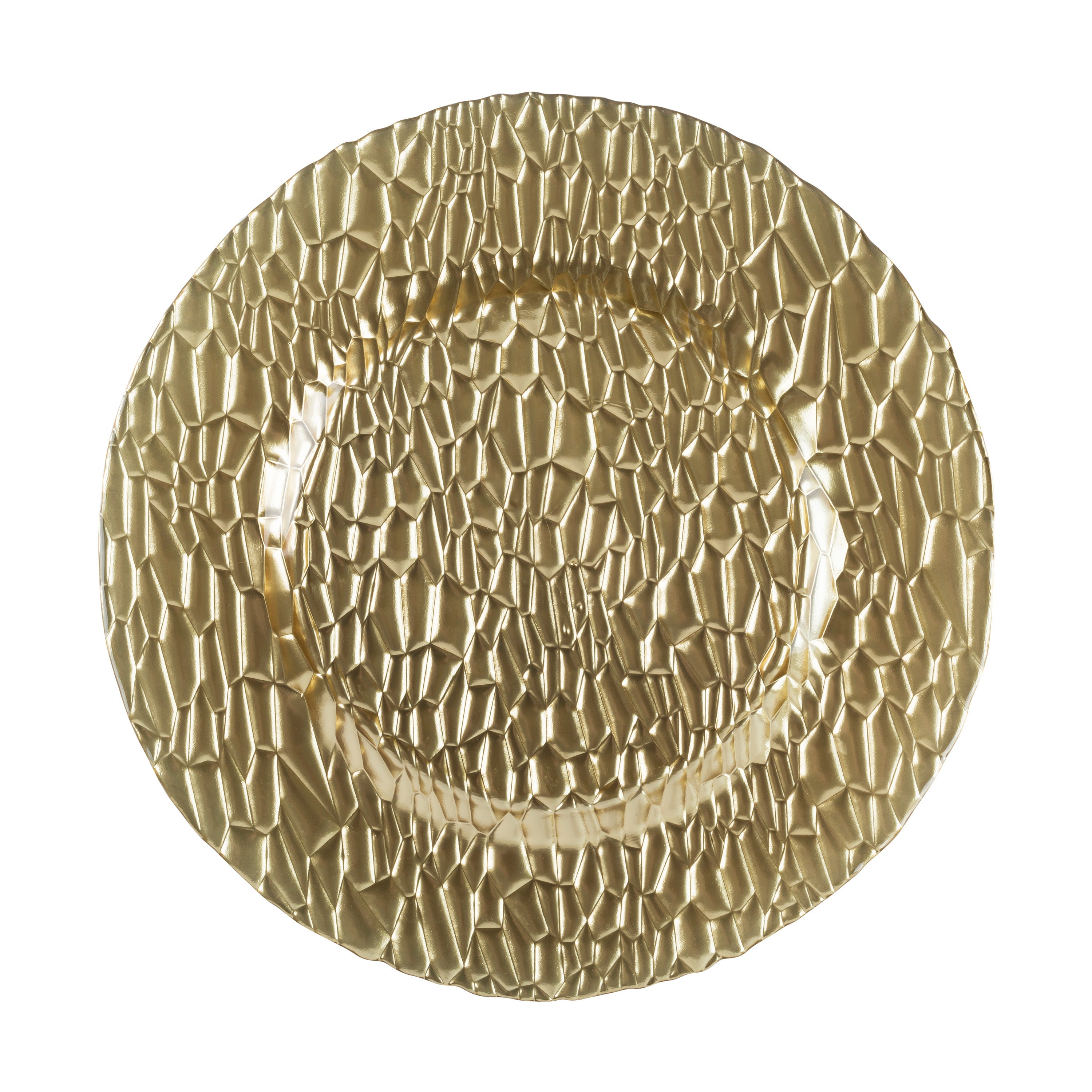 Frankford Chargers Set of Four, 13", Gold