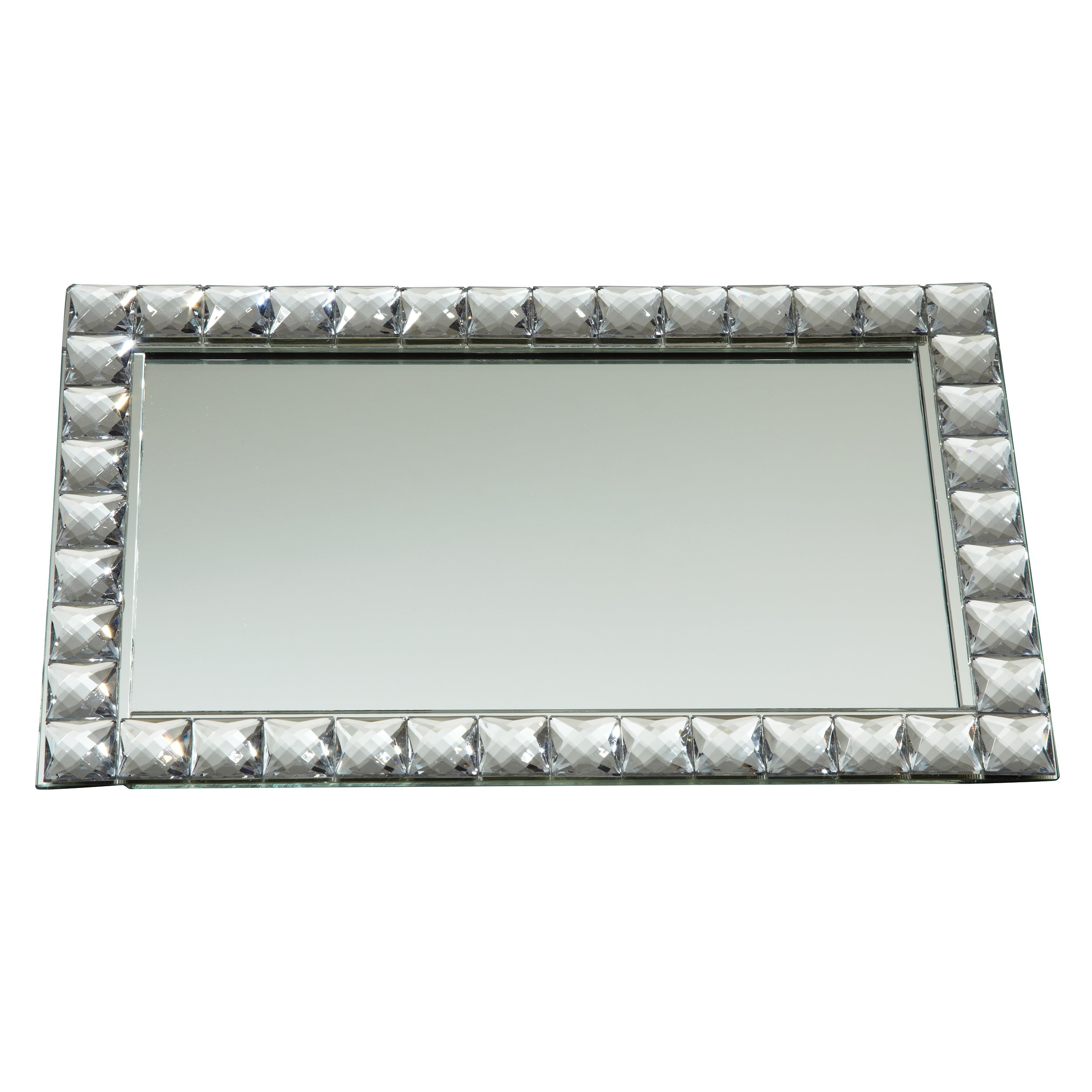 Mirror Vanity Tray, 9 x 14"