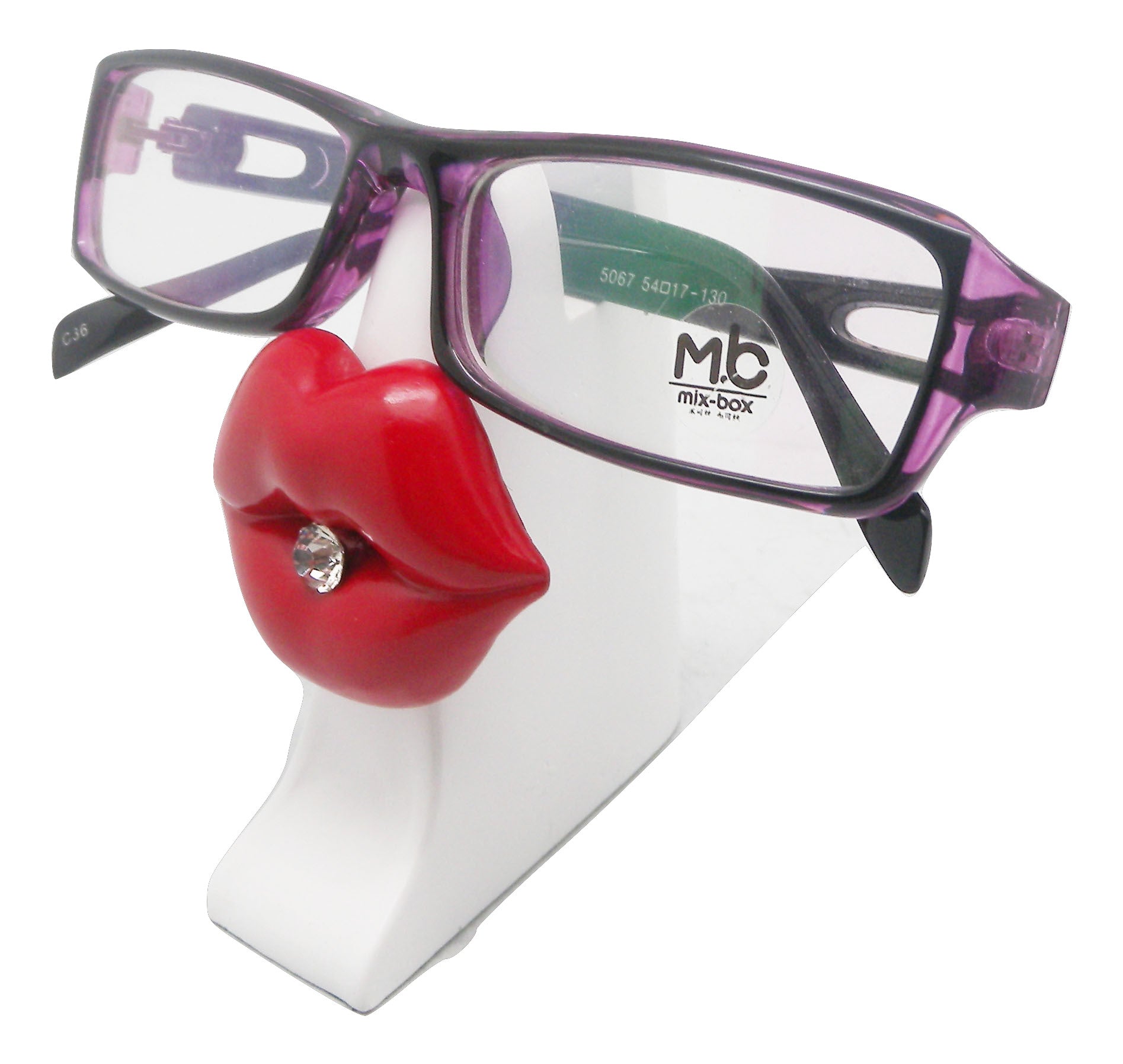 Lips Eyeglasses Holder