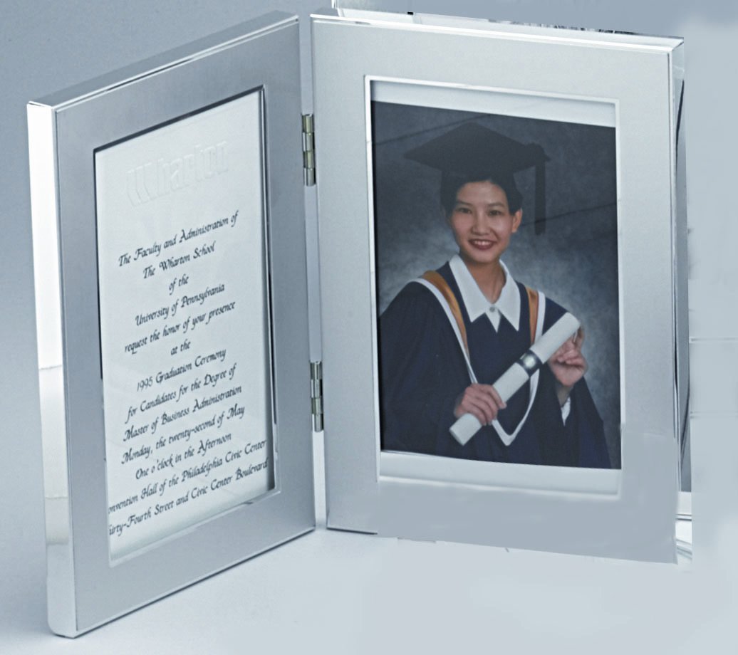 4 x 6" Jolene Double Photo Frame