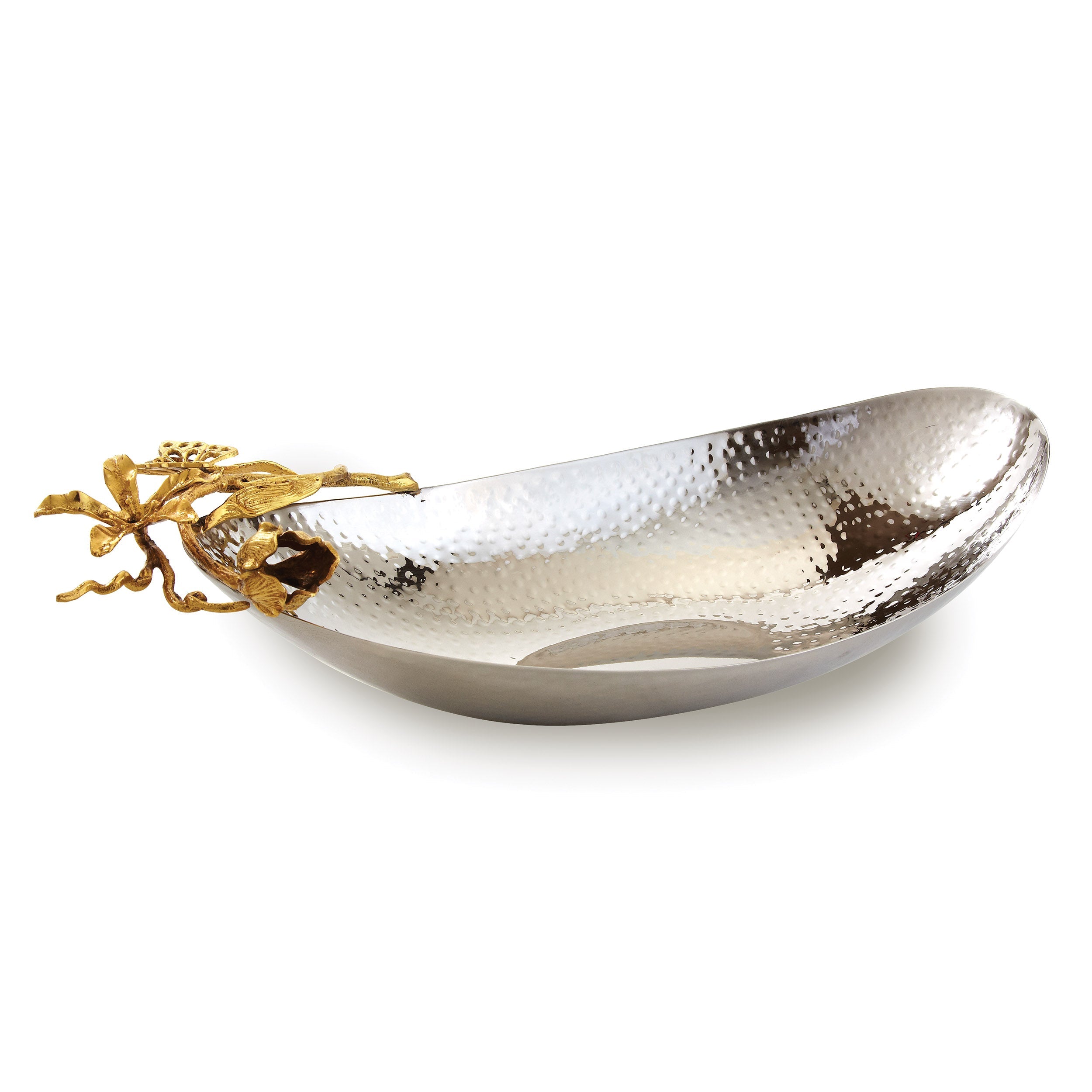 Gold Butt. boat shaped bowl