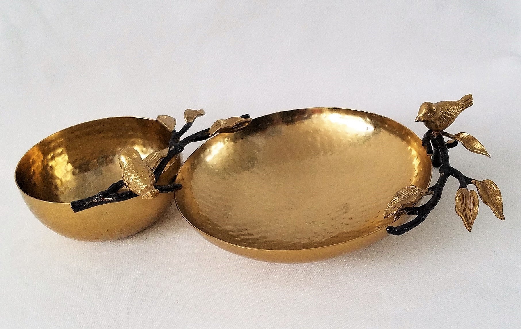 Songbird chip and dip - 6 1/4 and 4"