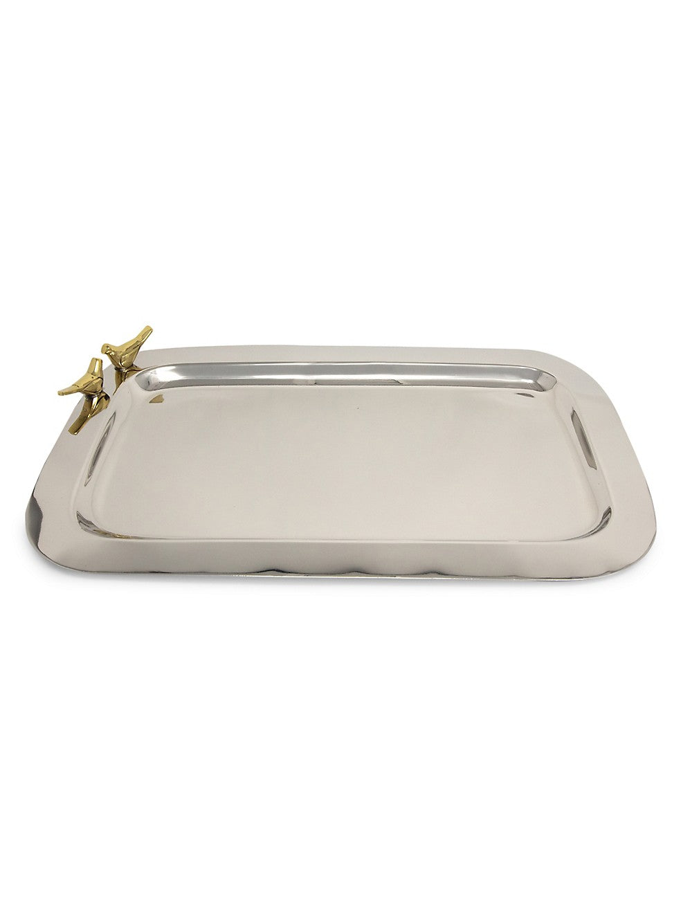 Love Birds round tray: 14" dia.