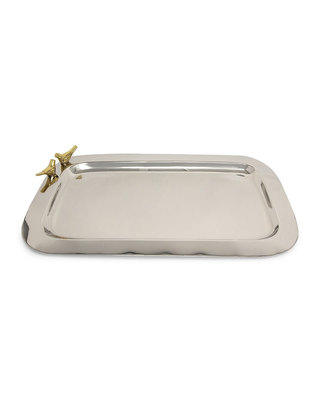 Love Birds rectangular tray: 16.75 x 12"