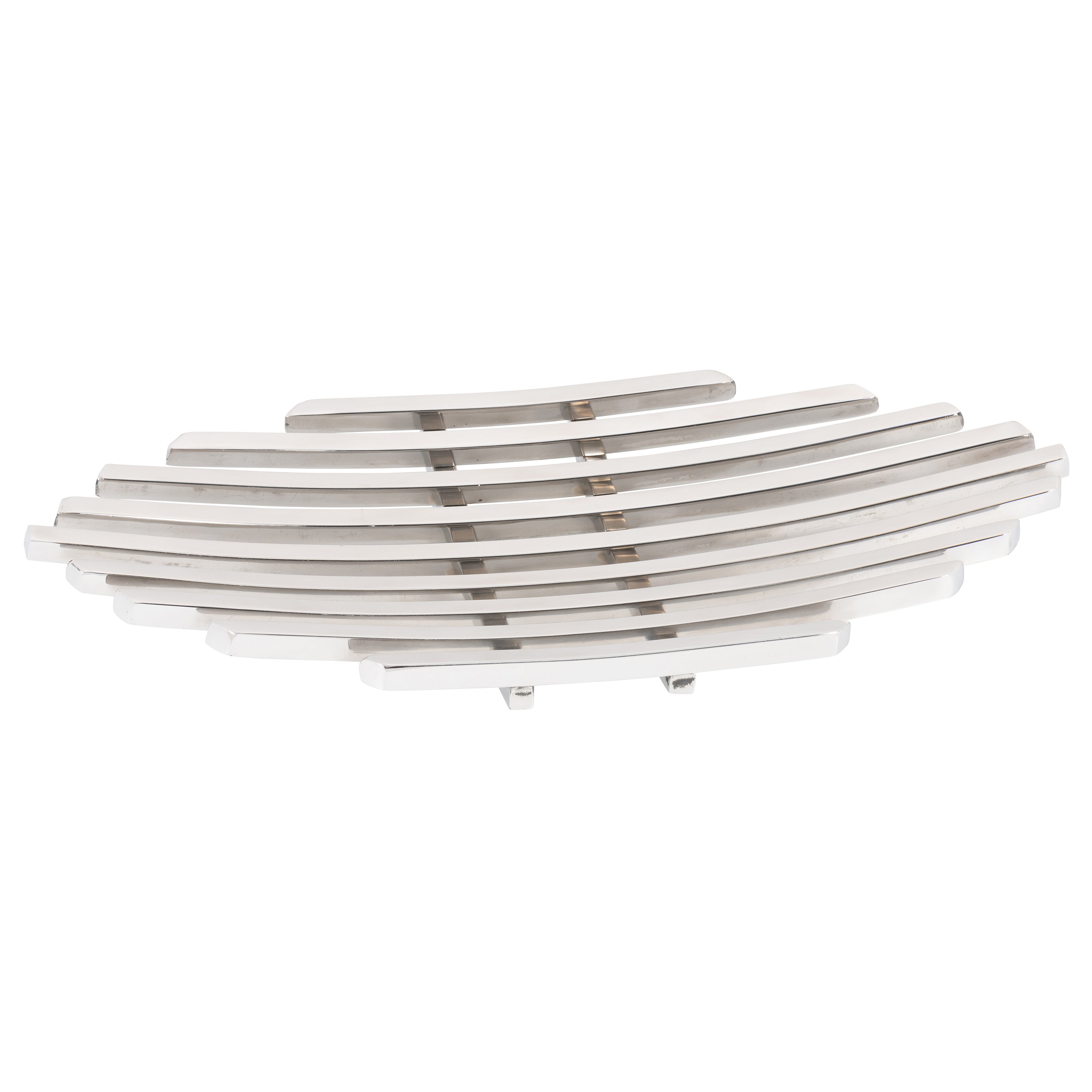 Stainless Steel Hilary platter Home Decor