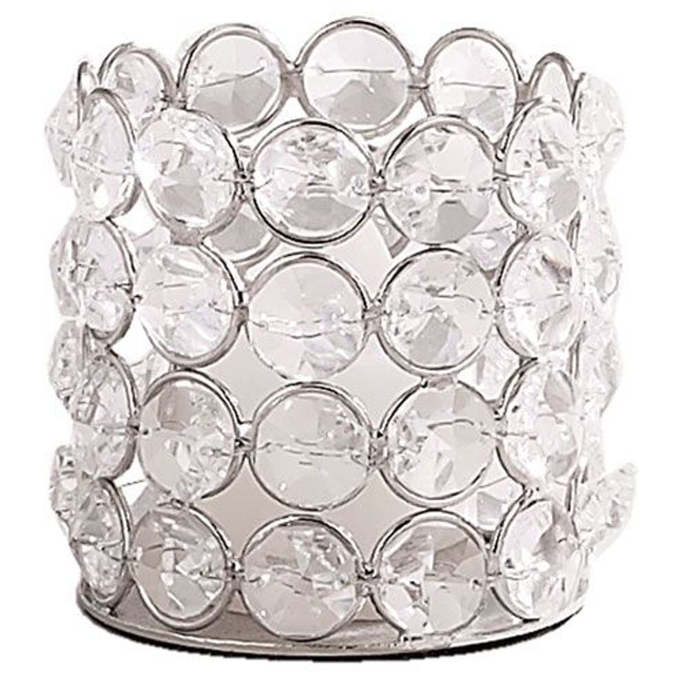 Sparkle Round Tealight Holder