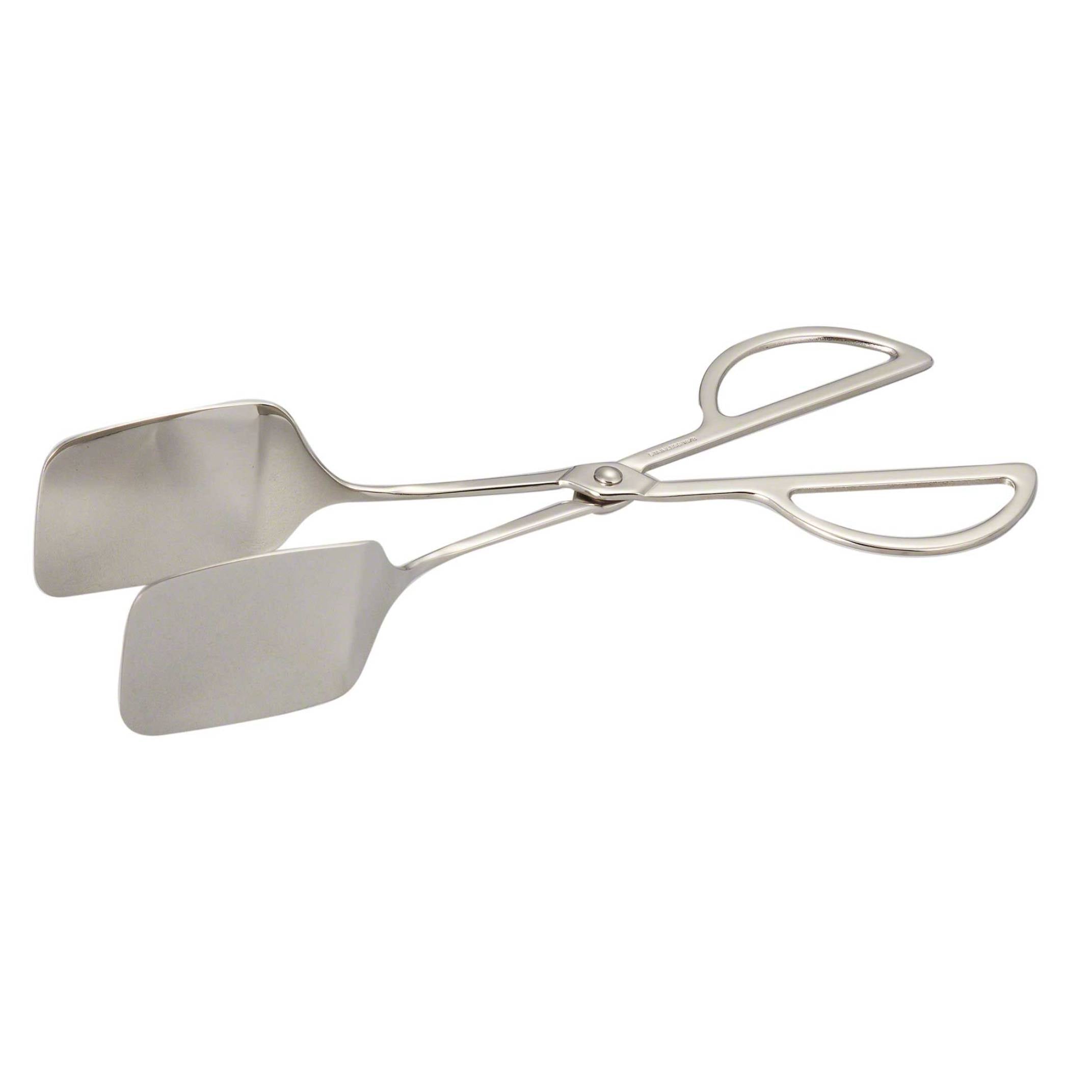 10" Stainless Steel Pastry Scissor Tongs
