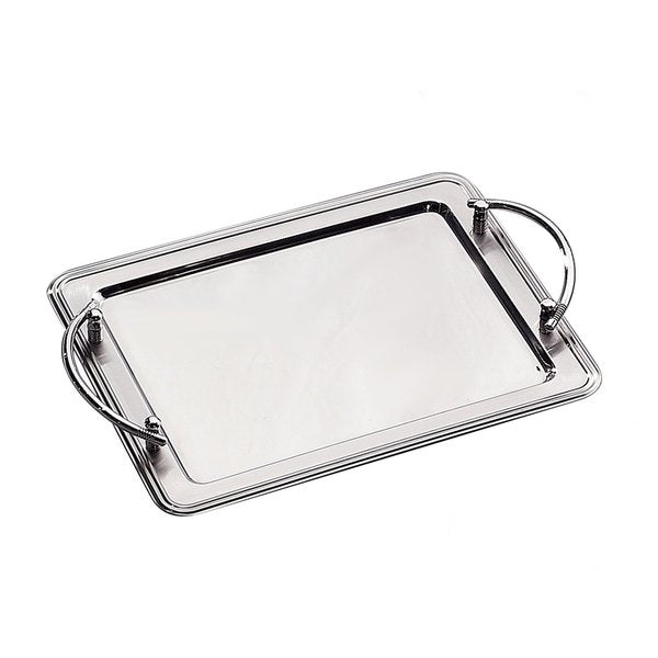 14" Rectangular Tray with handles