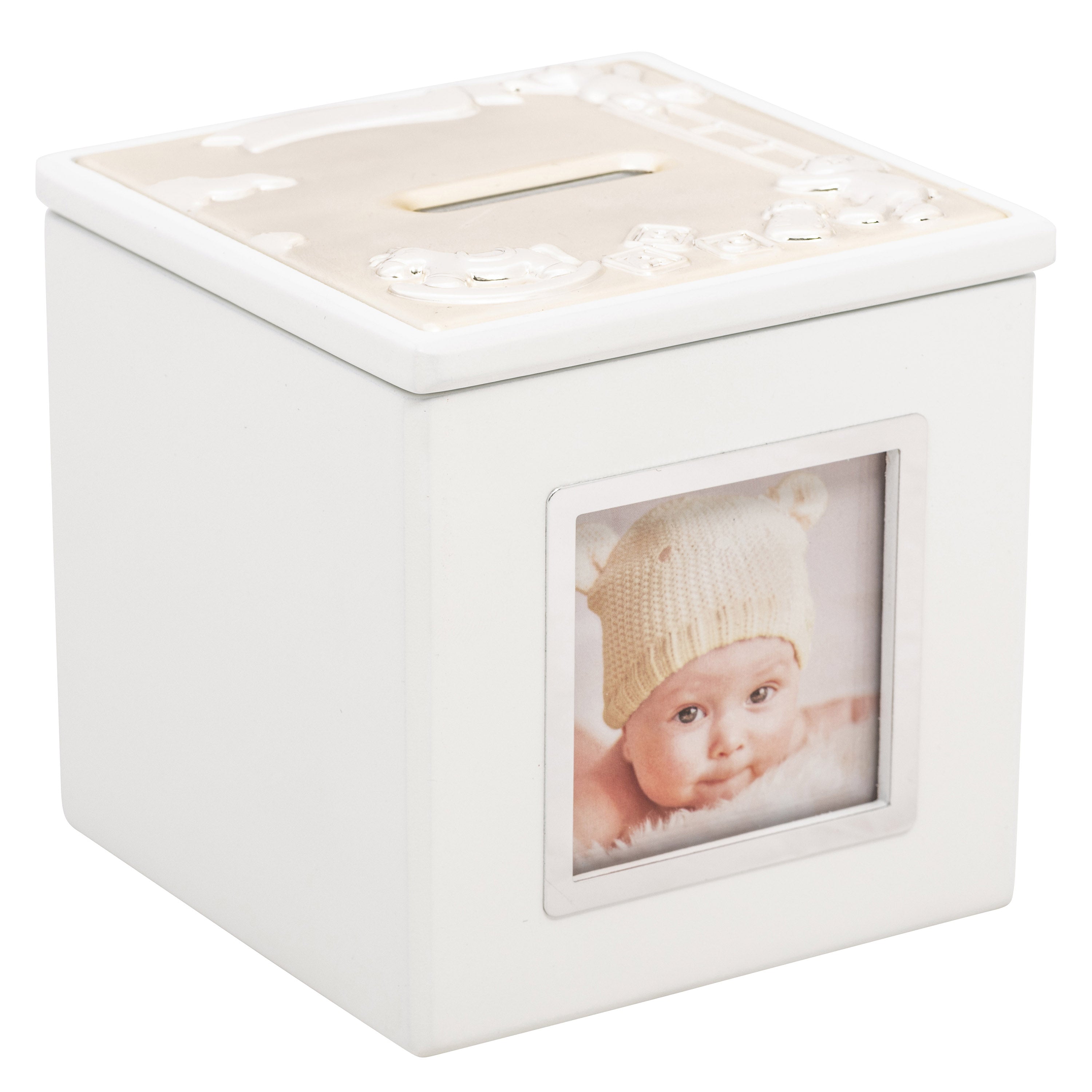 Photo Block Money Bank