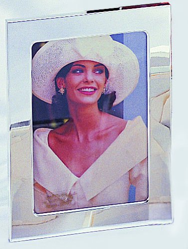 Plated 4 x 6" Plain Frame