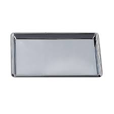 Nickel Plated Stainless Steel Rectangular Tray
