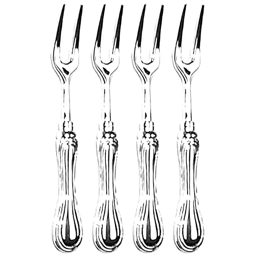 Elegance-Plate Rim Fork Set of 4, 5.25"