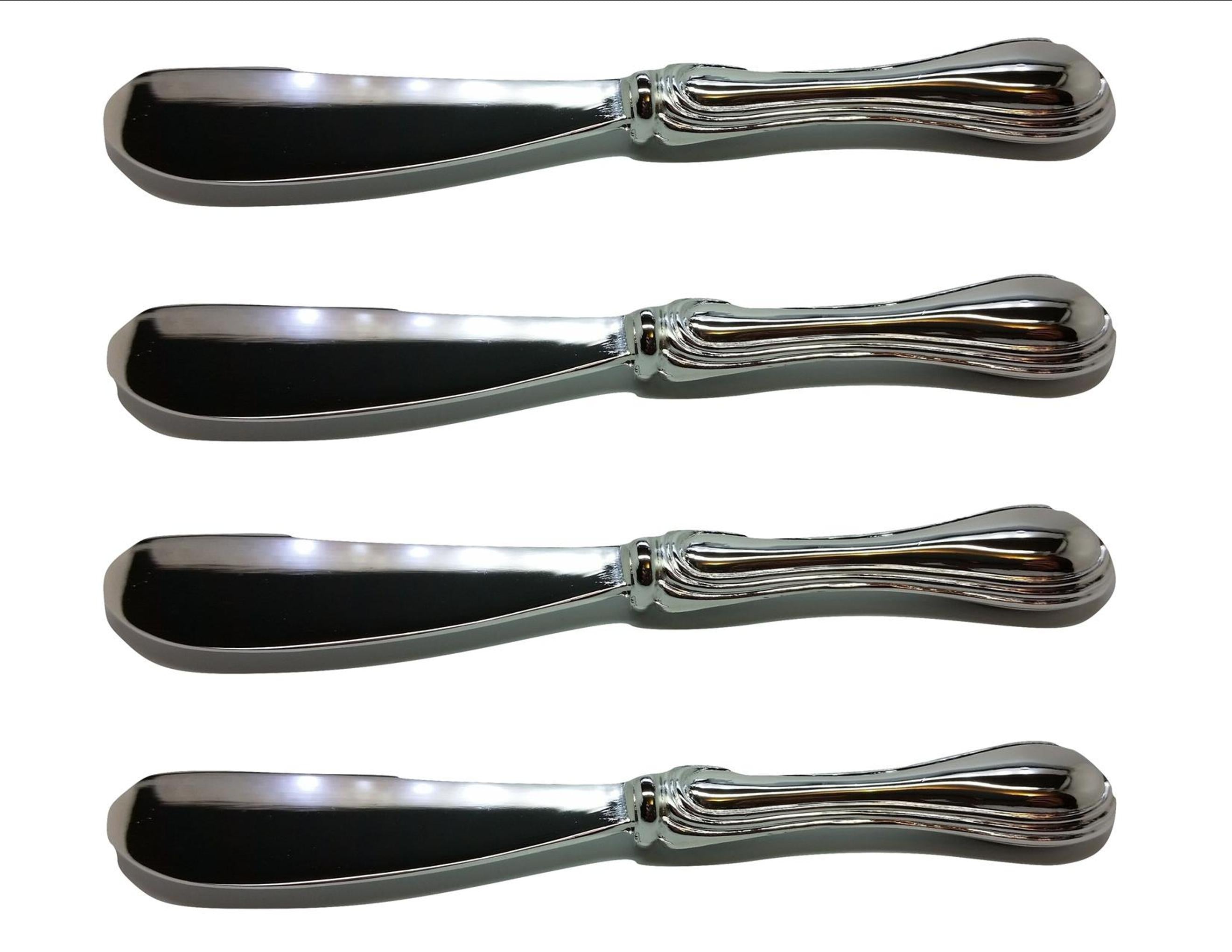 Elegance-Plate Rim Pate knifes Set, 5.25"