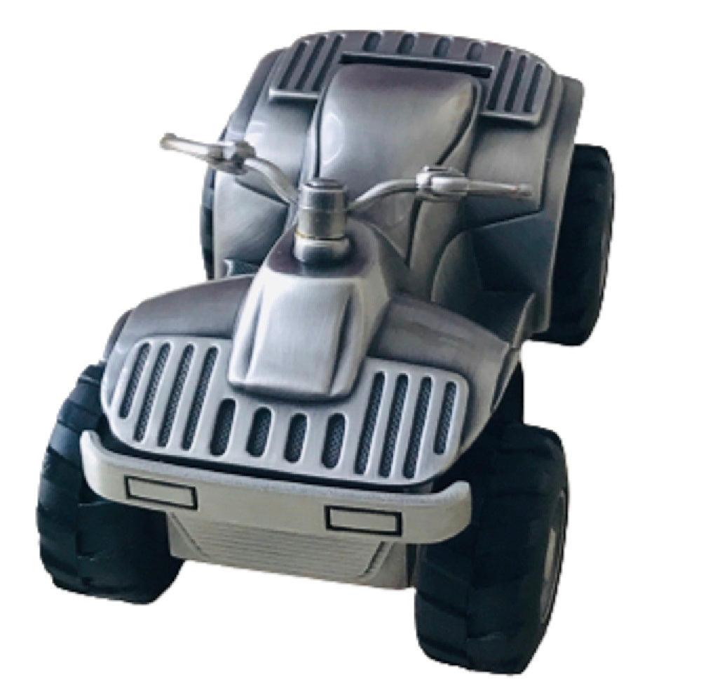 Pewter Plated ATV Bank