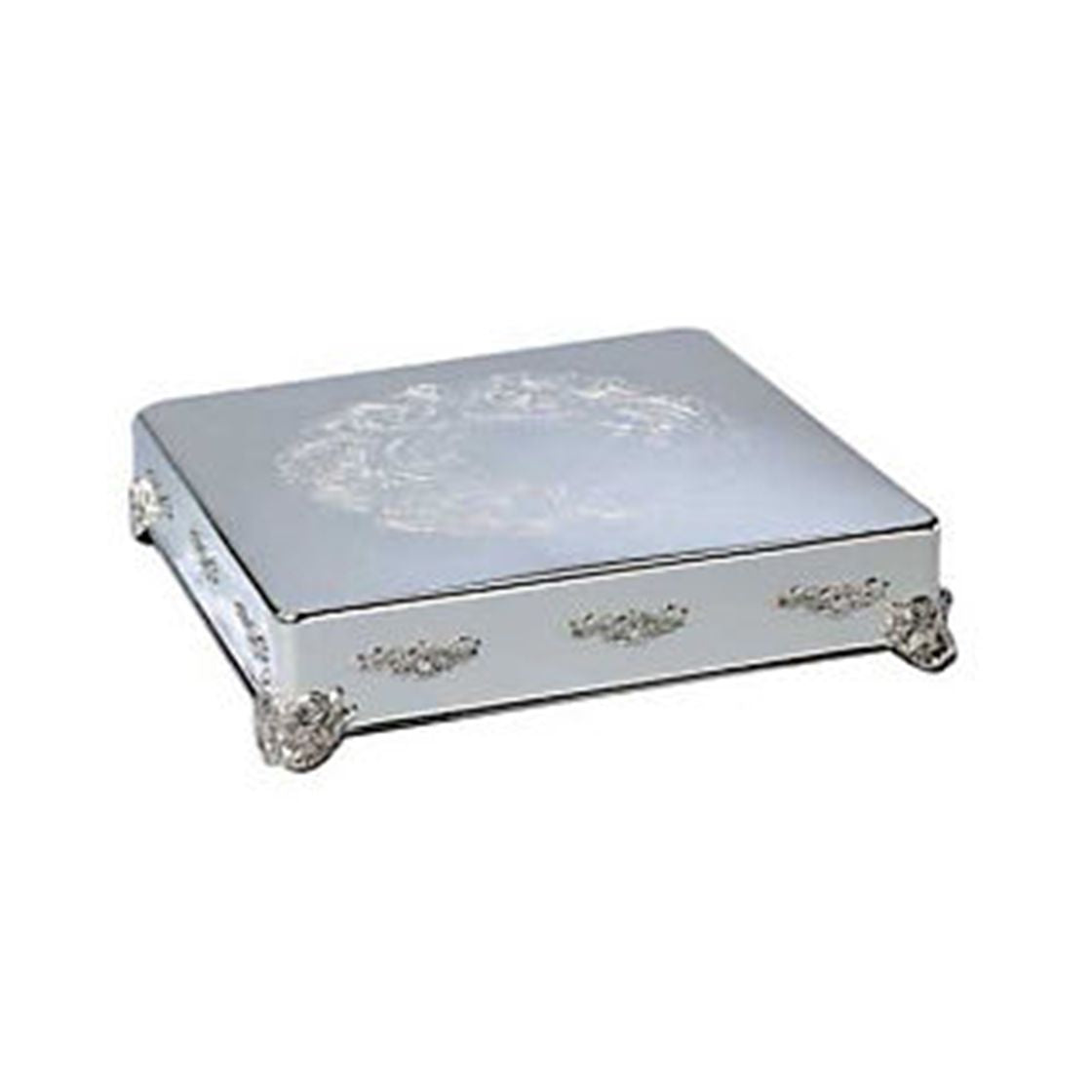 14" Square Cake Plateau