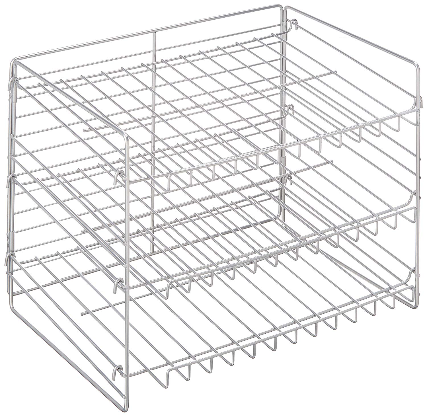 Iron Wire Storage Rack