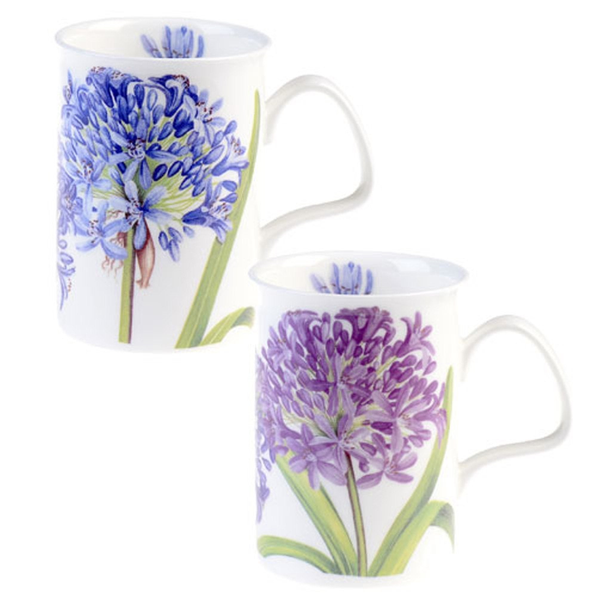 Roy Kirkham Lancaster Mug - Days Past Set of 6, Bone China Ceramic Made in England