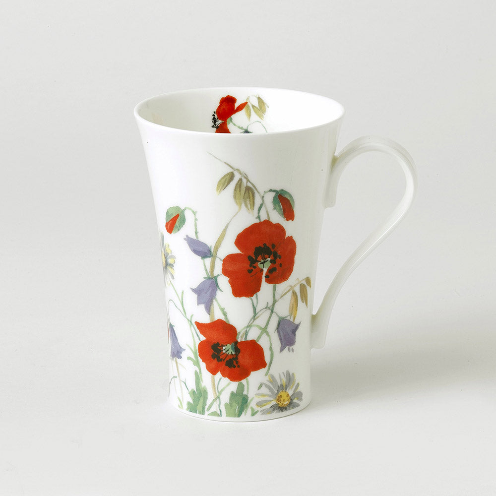 Roy Kirkham LATTE MUG 600ML.ENG.MEAD.  - Set of 6, Bone China Made in England
