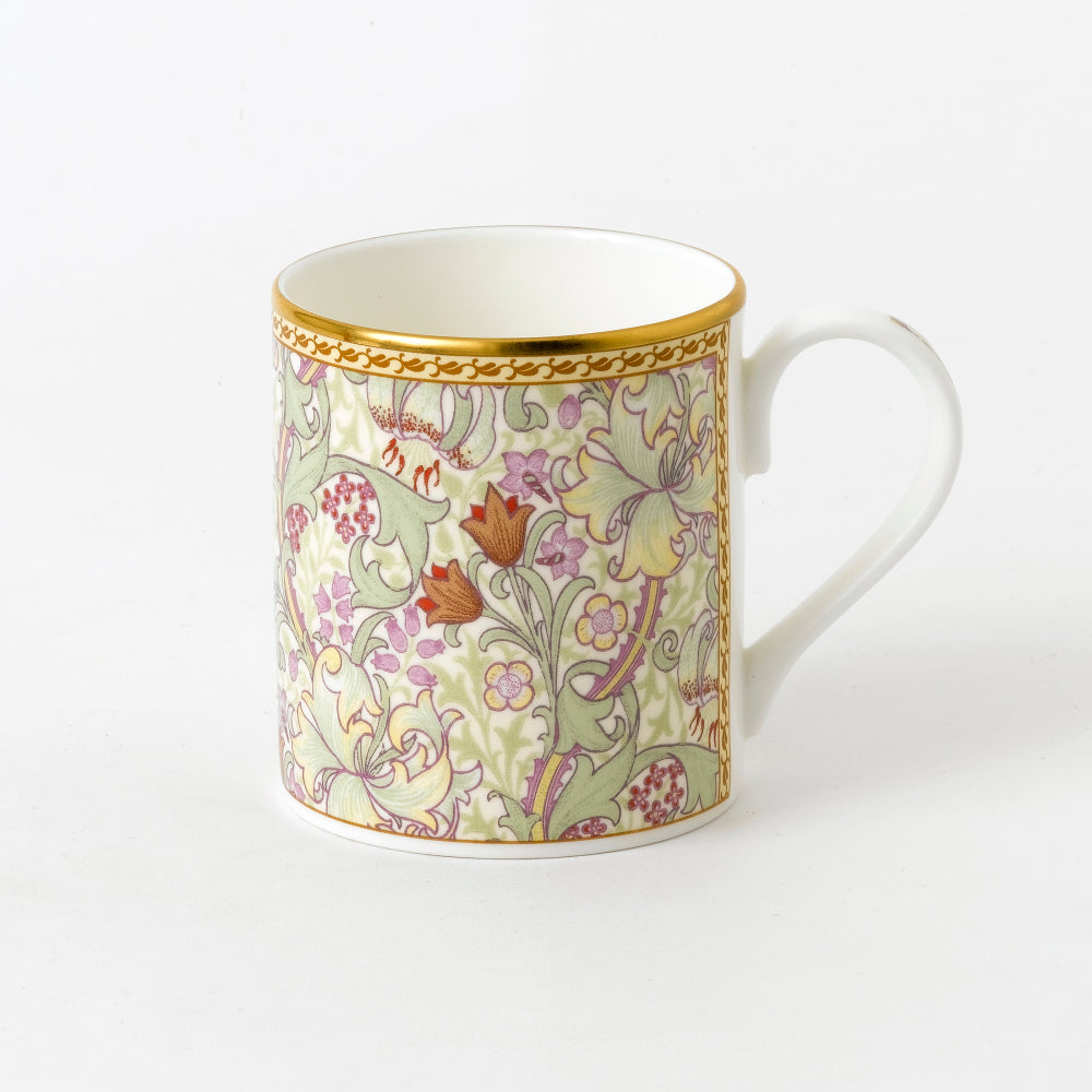 Roy Kirkham LARCH MUG-LILY - Set of 6 Bone China Made in England