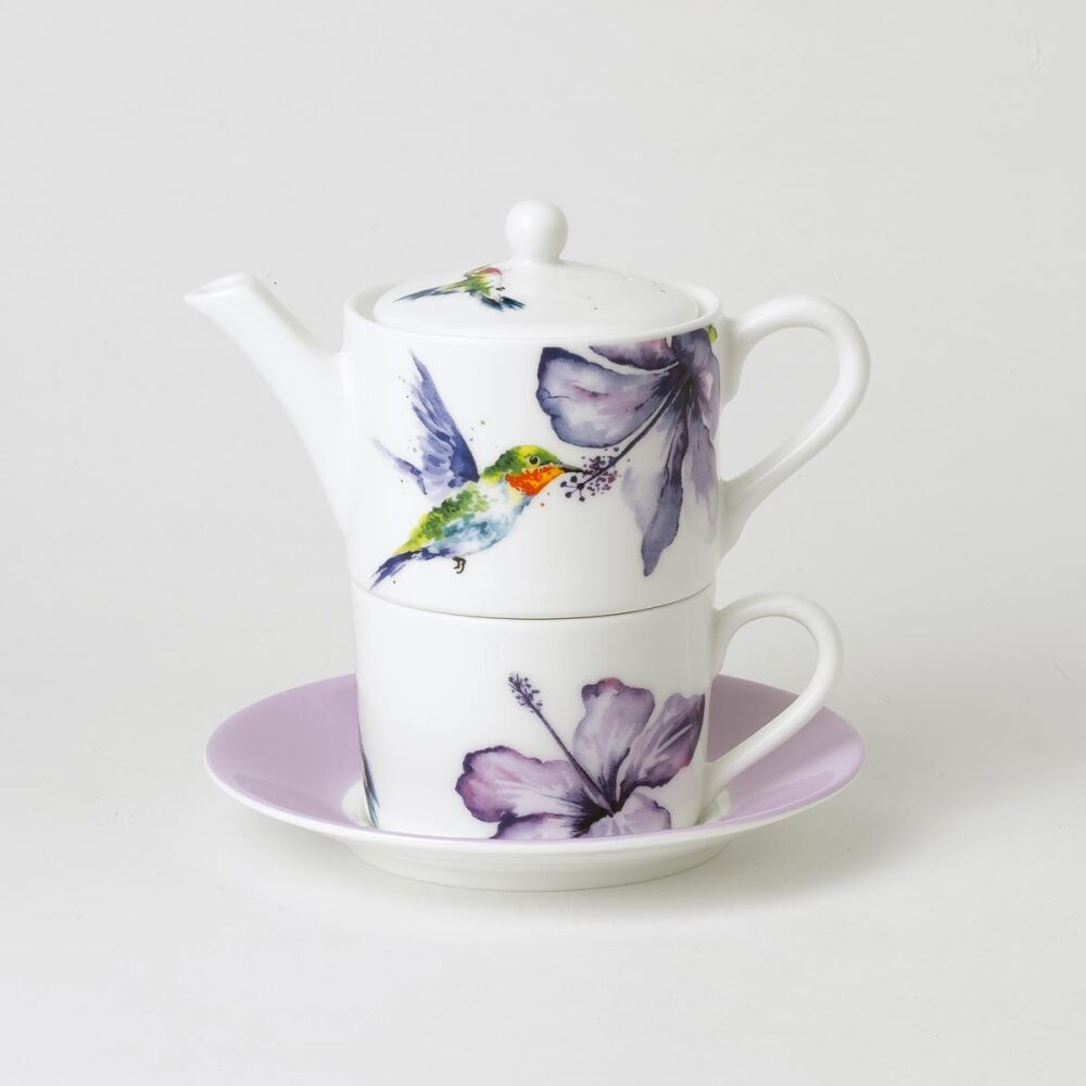 Roy Kirkham TEA FOR ONE-HUMMINGBIRD