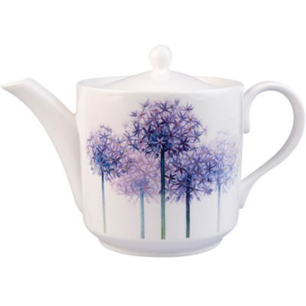 Roy Kirkham ALICE SH. TEAPOT-ALLIUMS