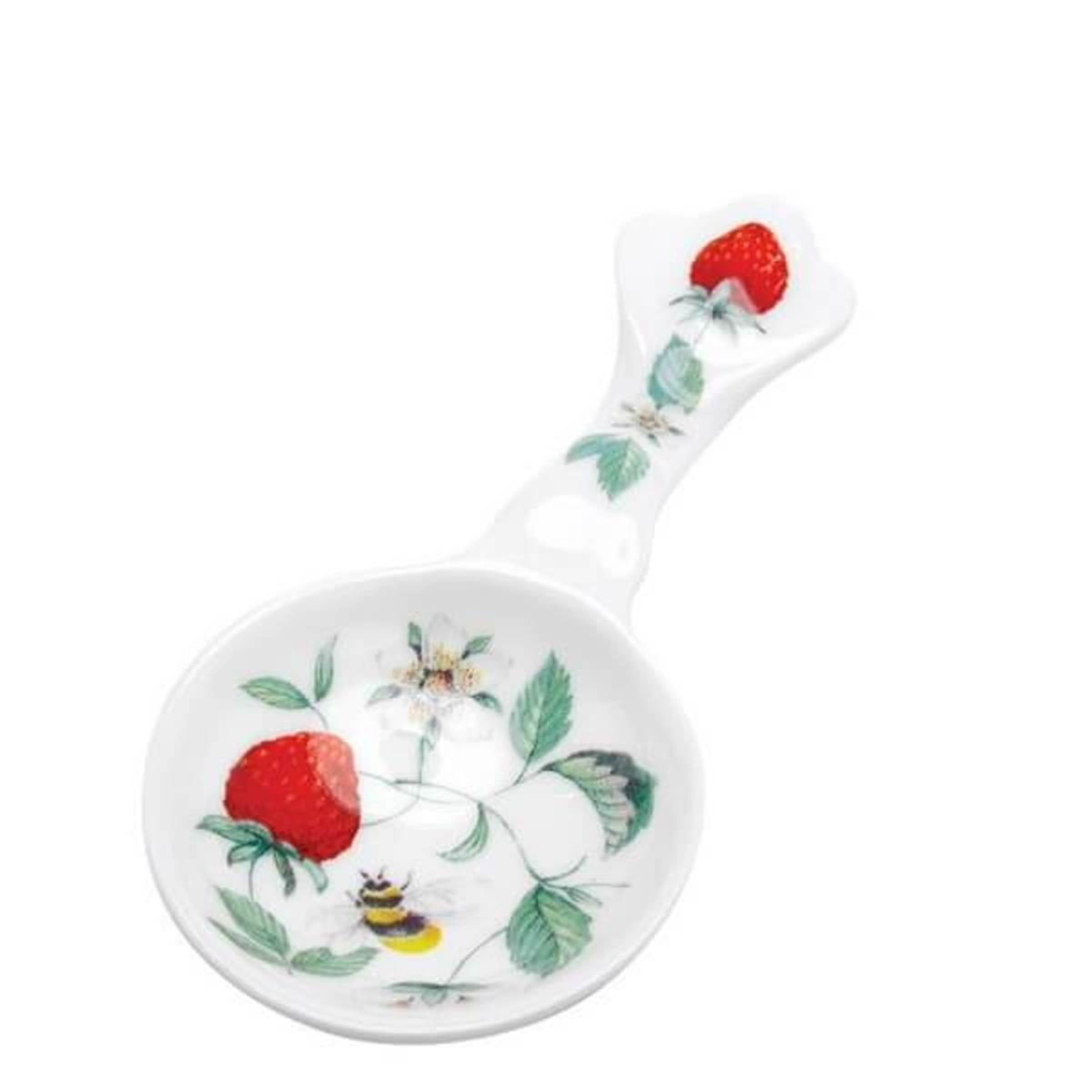 Roy Kirkham TEABAG SPOONS ALP STRAW Set of 6