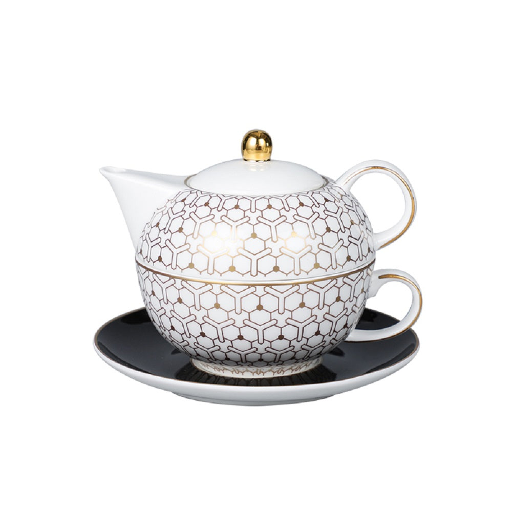 The Whispers of Elegance Tea Service Collection - Tea for one Tea Set