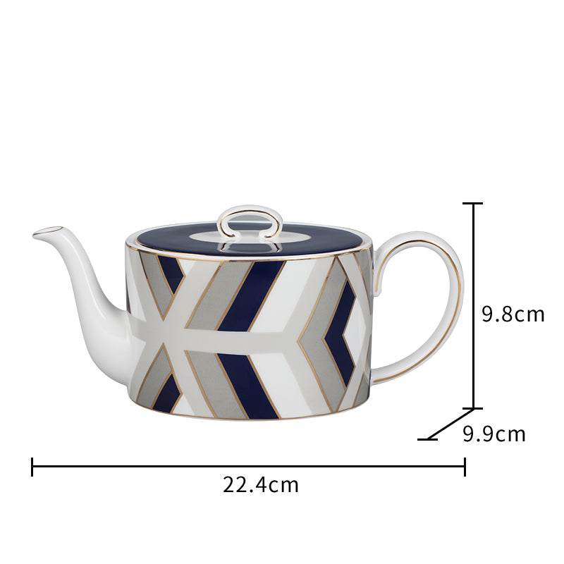 The Elegance in Porcelain Tea Service Collection