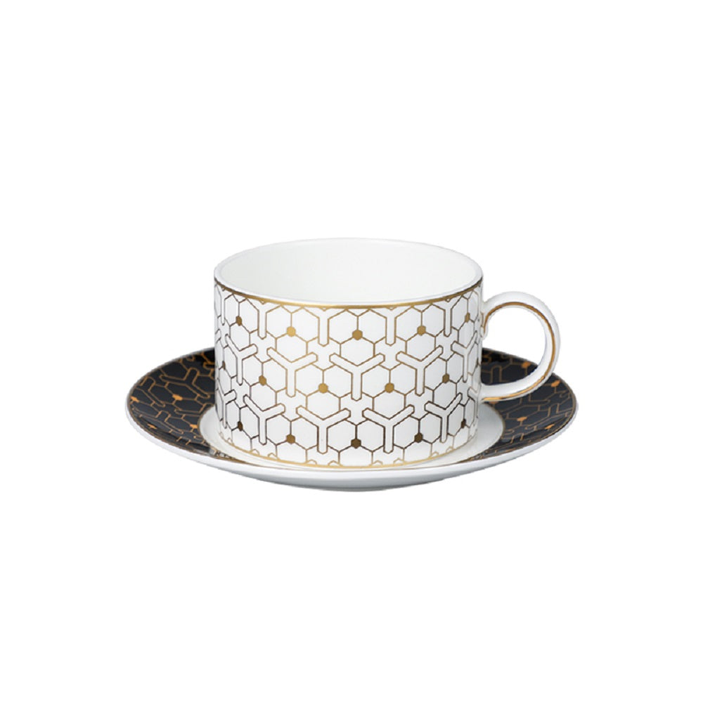 The Whispers of Elegance Tea Service Collection - 220 cc tea cup set
