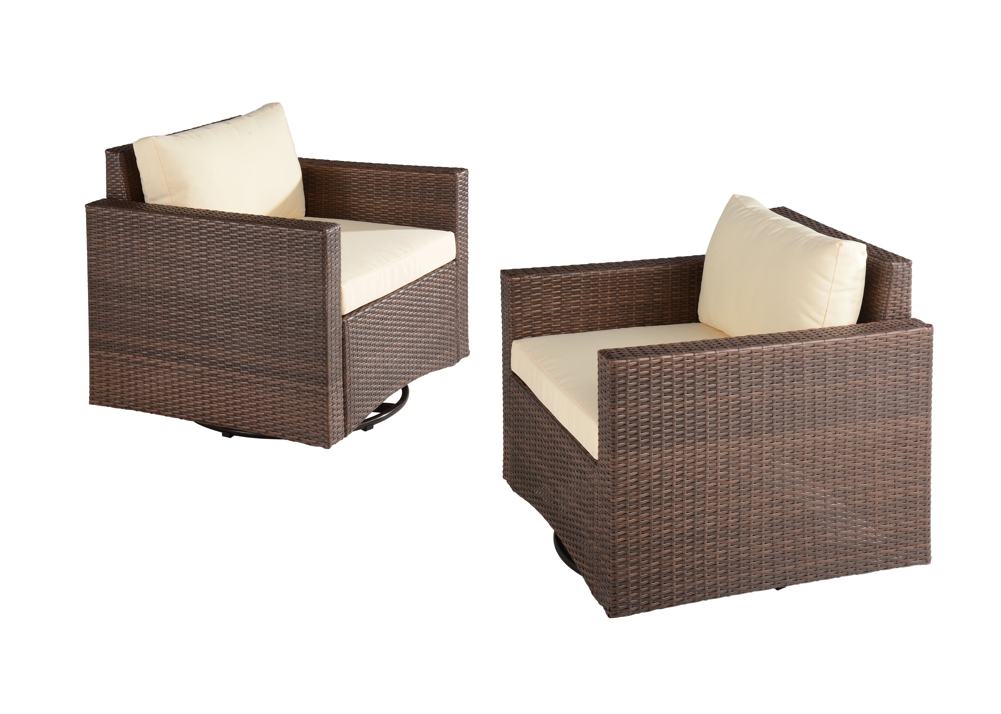 360 degree glider chair  (Set of 2)