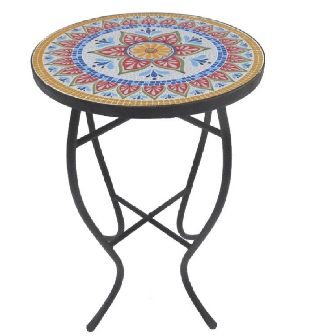 Mosaic Art Collection Classic Accent Table