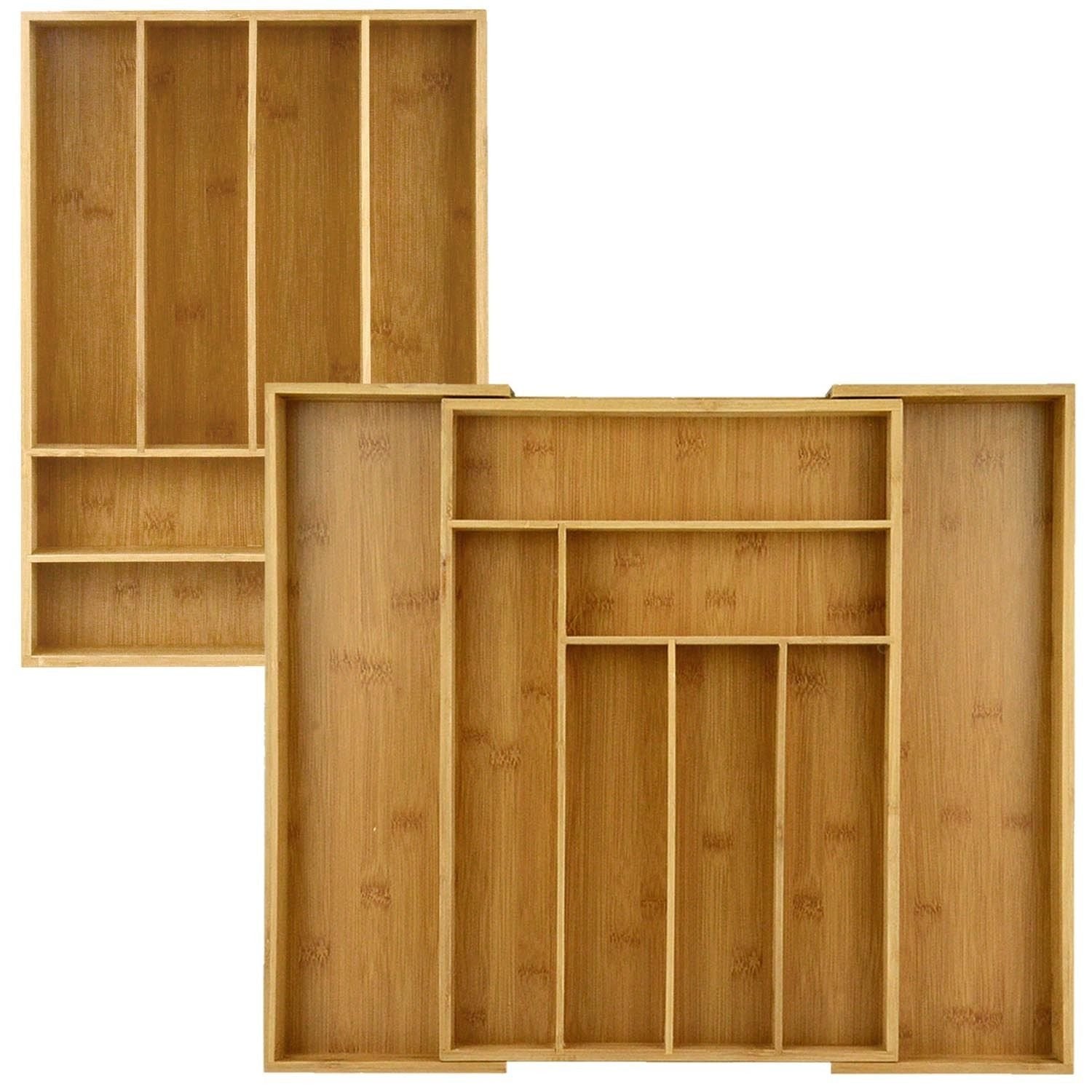 Expandable and Non-Extendable Organizer Combo