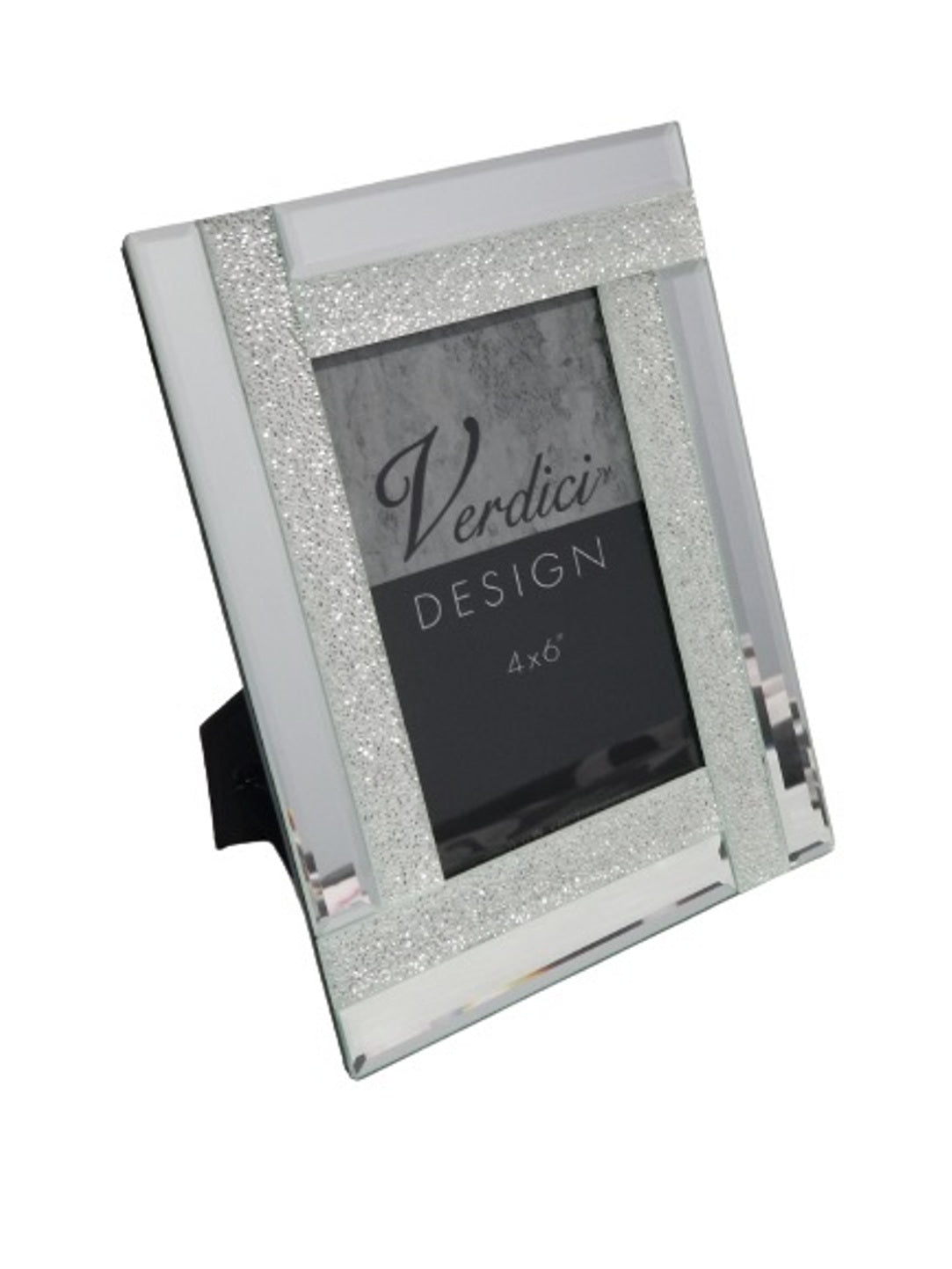 Mirrored Photo Frame 4 X 6"