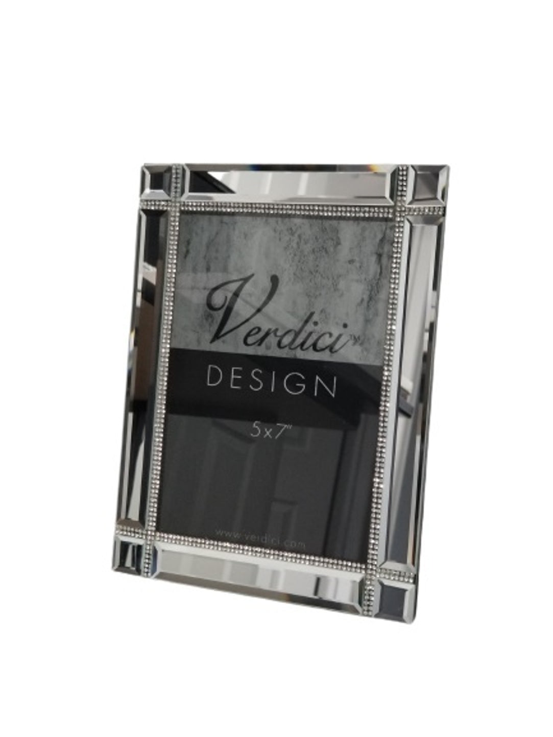 Mirror Photo Frame 5x7"