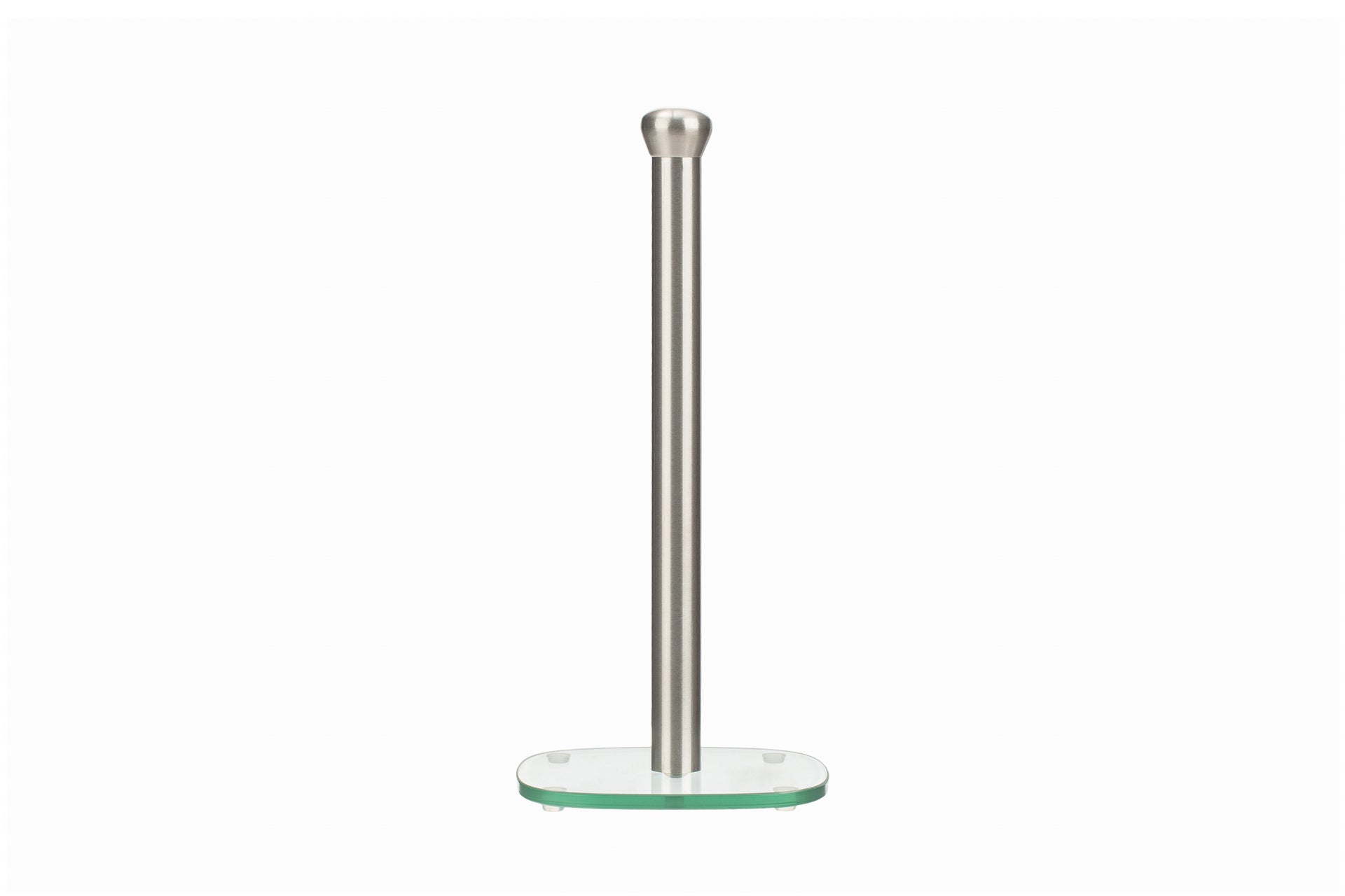 Jiallo Paper Towel Holder with heavy glass base