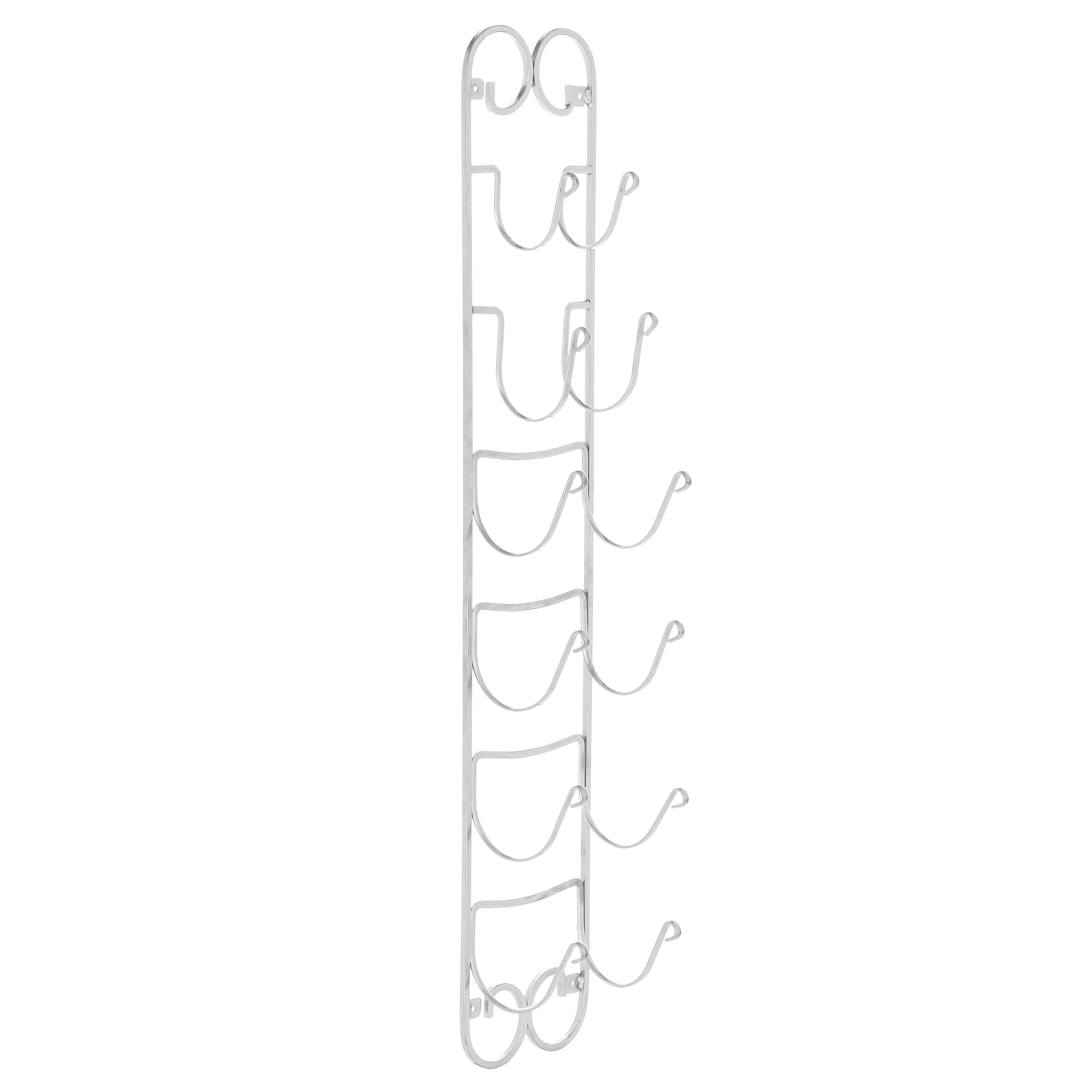 Wall Mount Multi-Purpose Towel/Wine/Hat Rack