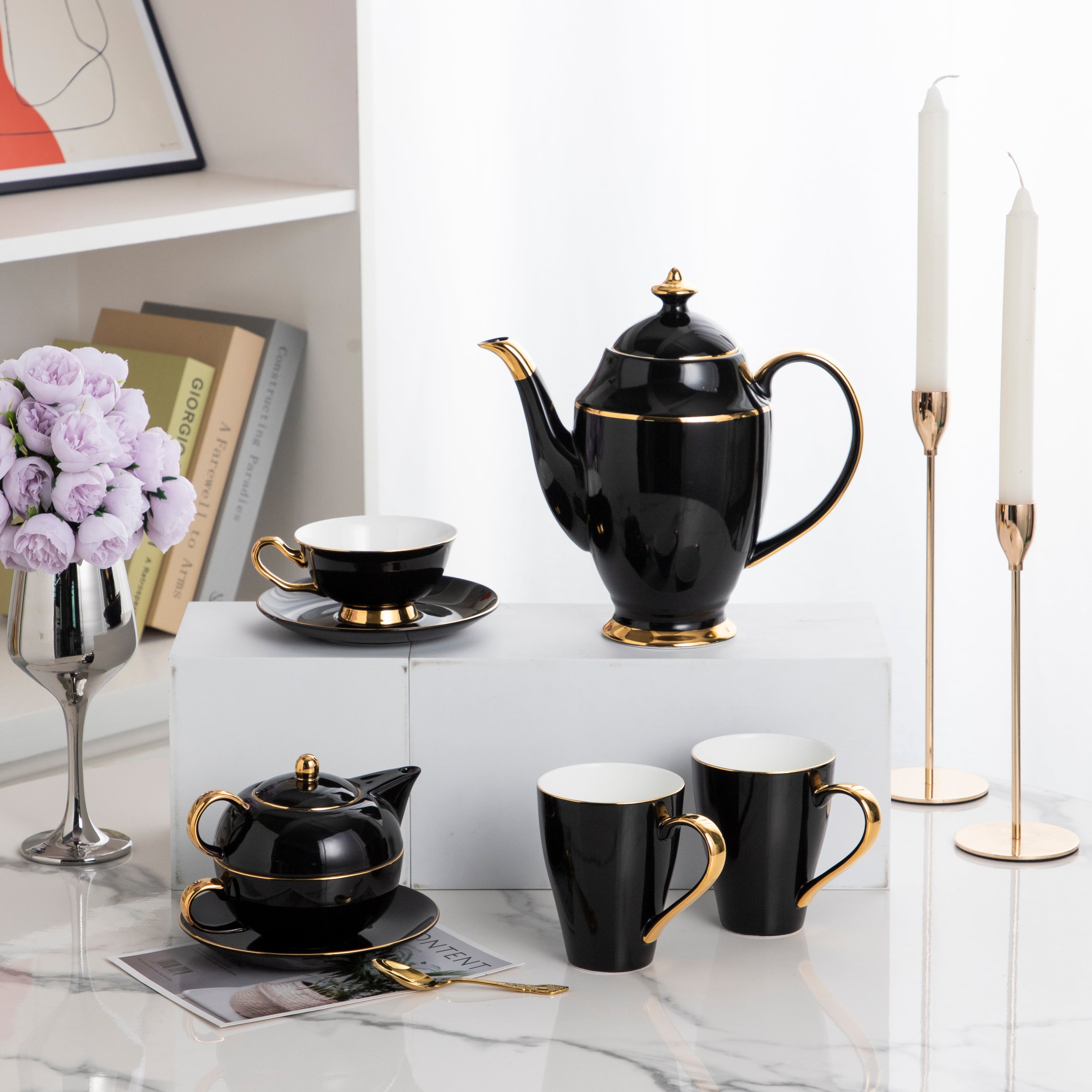 The Enchanted Tea Service Collection