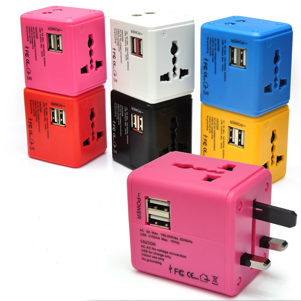 Multi-Function Travel Adaptor (AC Power & USB)