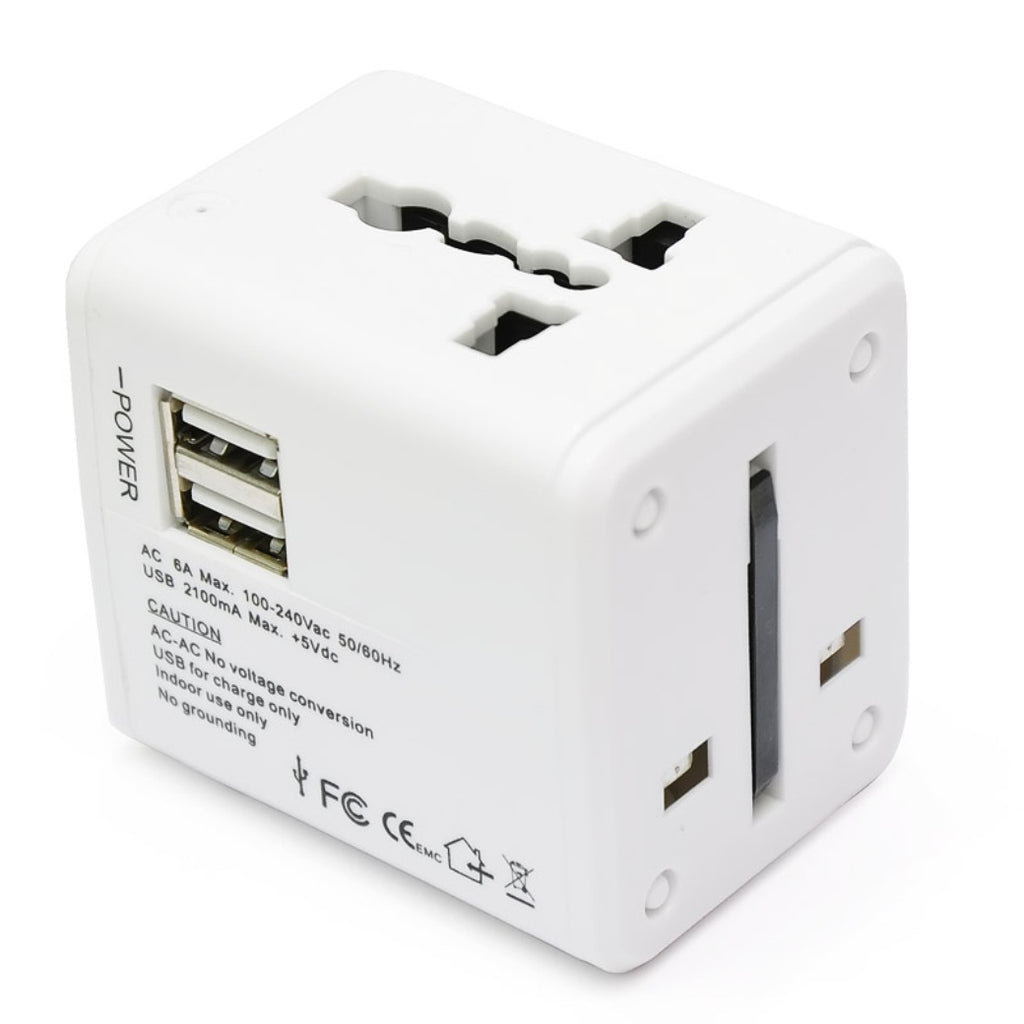Multi-Function Travel Adaptor (AC Power & USB)